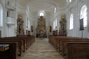 Fototapeta premium Kath.Kirche