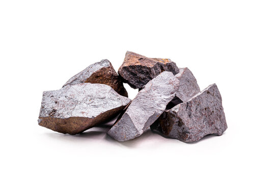 hematite is an iron oxide ore with magnetic properties