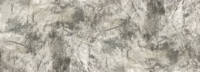The texture of old gray concrete wall for background, for vintage design stone wall background.