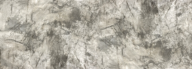 Naklejka premium The texture of old gray concrete wall for background, for vintage design stone wall background.