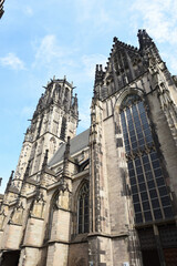 Salvatorkirche in Duisburg, Deutschland