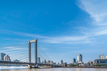 Obraz premium Ningbo modern city architectural scenery