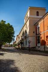 Valladolid ciudad histórica y monumental de la vieja Europa	
