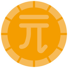 new taiwan flat icon