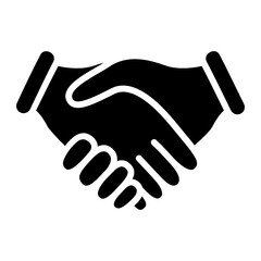 Fingers Black Icon Design. Hand Gesture Logo Symbol Vector