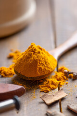 Turmeric powder