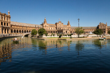 Fototapeta na wymiar Place d'Espagne, Seville