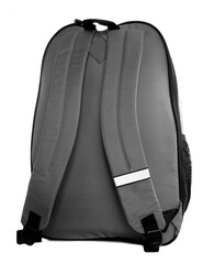 Safe reflective black and gray backpack