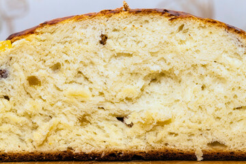 real bread fresh flesh