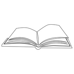 Esoteric symbol. Mystical and magical design with spell book