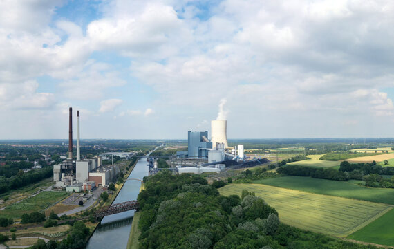 Kraftwerk Datteln 4 - Schleusenpark Henrichenburg
