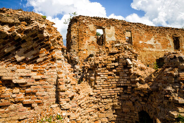 part of the ruins