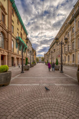 Obraz premium Classical architecture of St. Petersburg.