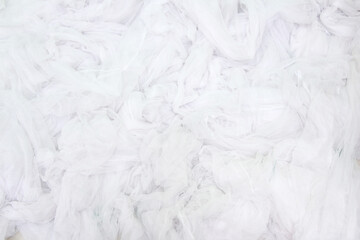white curtain fabric abstract background