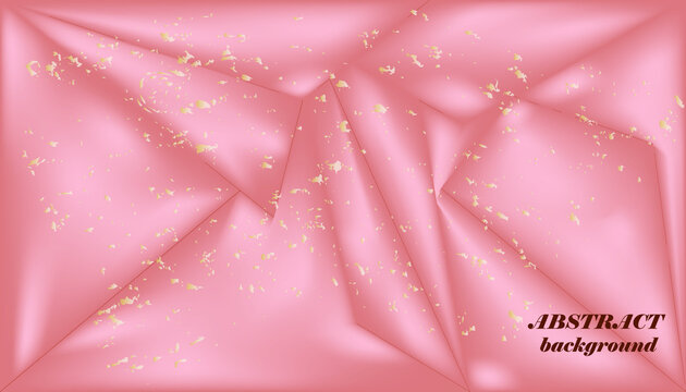 Pink Silk Background