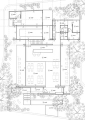Write a blueprint architecture for building.