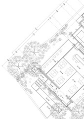 Write a blueprint architecture for building.