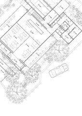 Write a blueprint architecture for building.