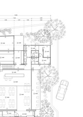 Write a blueprint architecture for building.