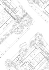 Write a blueprint architecture for building.