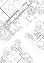 Write a blueprint architecture for building.