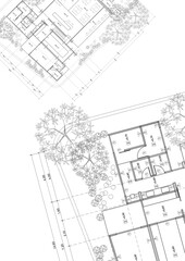 Write a blueprint architecture for building.