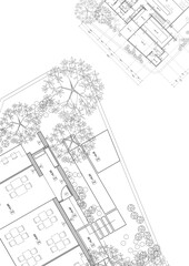 Write a blueprint architecture for building.