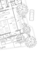 Write a blueprint architecture for building.