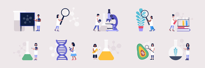 Laboratory and scientific research