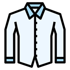 shirt Color line icon