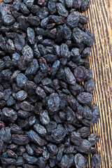 real shriveled raisins