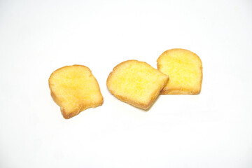 crispy butter and sugar toast