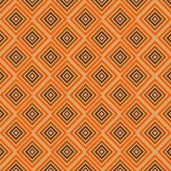 Seamless autumn season color pattern art design background, autumn fabric color concept for the season.