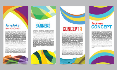 Rio de Janeiro Sport summer Brazil vector invitation Art Print Web banner design. Sports banners. Collection banner design.