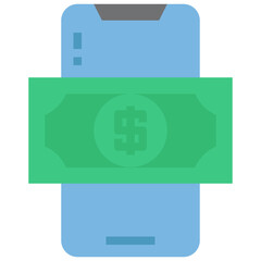 money flat icon