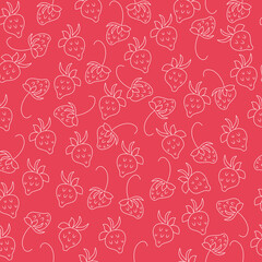 strawberry berry pattern 