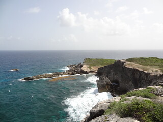 paysage de guadeloupe 