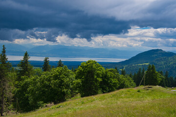 Dent de Vaulion im Schweizer Jura