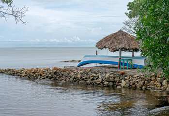 Coastal landscape of the Gulf of Morrosquillo.