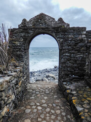 Gate to the ocean, Madeira