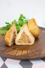 Coxinha Vegana de Jaca