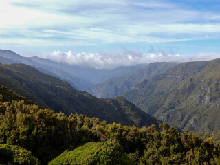Mountains in Madeira