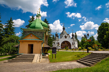 Saint George's Church in Plyasheva. Historical and Cultural Reserve "Cossack graves". The famous battle of Berestechko.