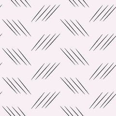 Four diagonal sticks. Vector simple sticks pattern.