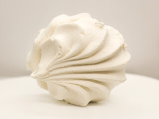 White delicious marshmallows