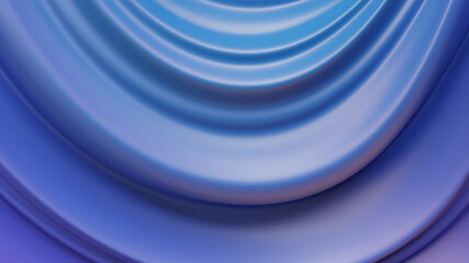 3d render abstract background with colorful swirl fluid shape.