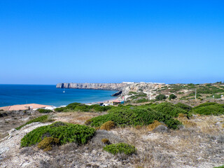Obraz premium Sagres, Portugal