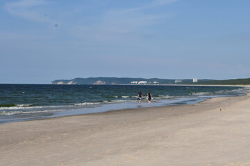 bałtycka plaża 