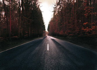 Obraz premium Hot way