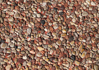 made of stones and cobblestones